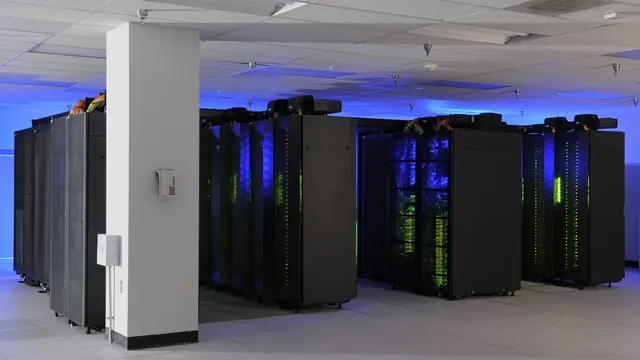 supercomputer