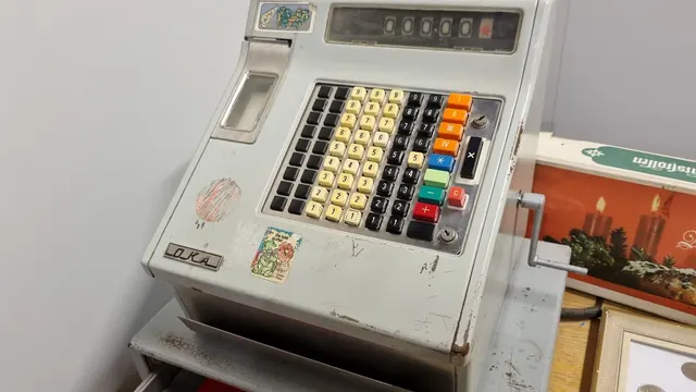 cash register