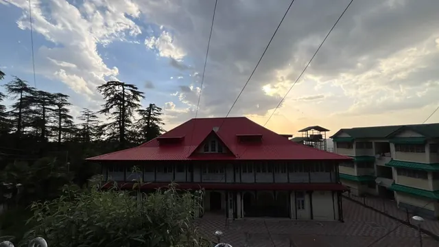 Traditional Himachali house ,1