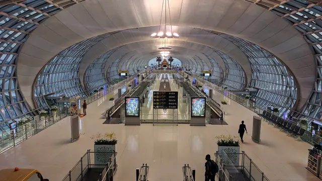 airport terminal