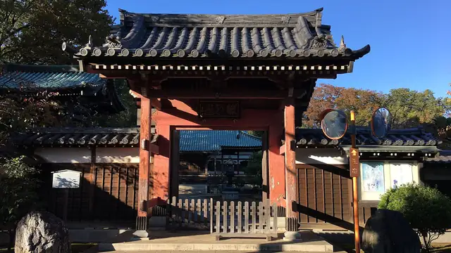 temple gate