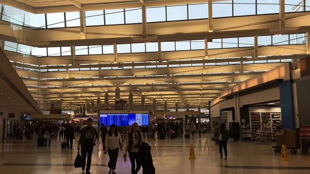 airport terminal